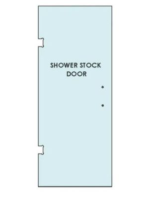 26x76 stock door 6_ cutout