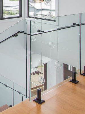 glass railings
