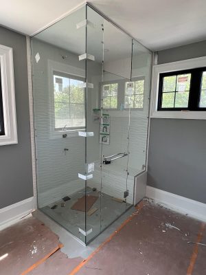 shower glass