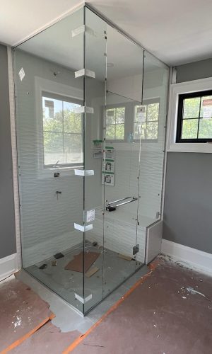 shower glass